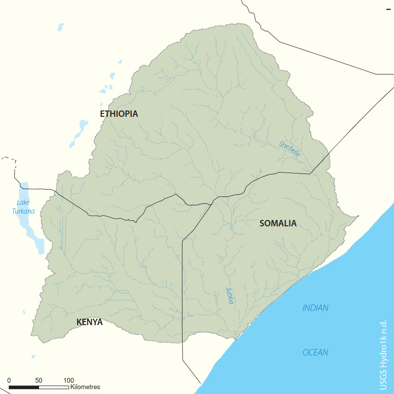 Jubba Shabelle River Basin